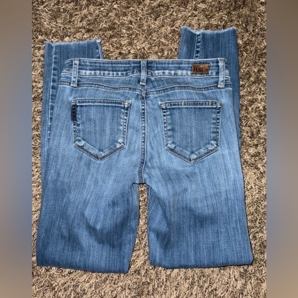Paige Ankle Denim